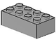 Lego blokje - grijs