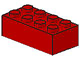 Lego blokje - rood
