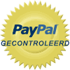 Officieel PayPal-zegel