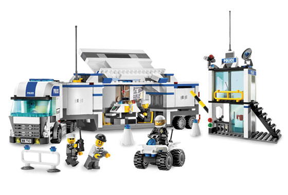 LEGO Police Command Center